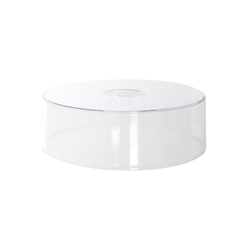 SCHNEIDER TORTENHAUBE / ABDECKHAUBE - RUND - PS TRANSPARENT - ELB Gastro
