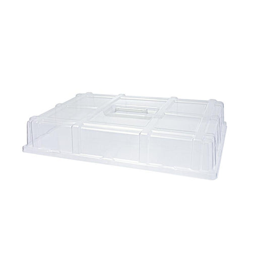 SCHNEIDER TORTENHAUBE / ABDECKHAUBE - RECHTECKIG - PET TRANSPARENT - ELB Gastro