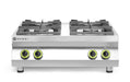 Gasherd Kitchen Line - 4 Kochfelder, Table-Top, HENDI, Kitchen Line, 19kW, 800x700x(H)310mm
