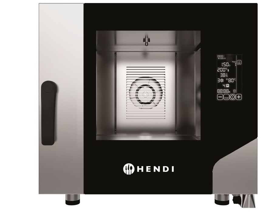 Konvektionsdampfgarer CONTACT 5x GN1/1, HENDI, 400V/7800W, 730x849x(H)700mm
