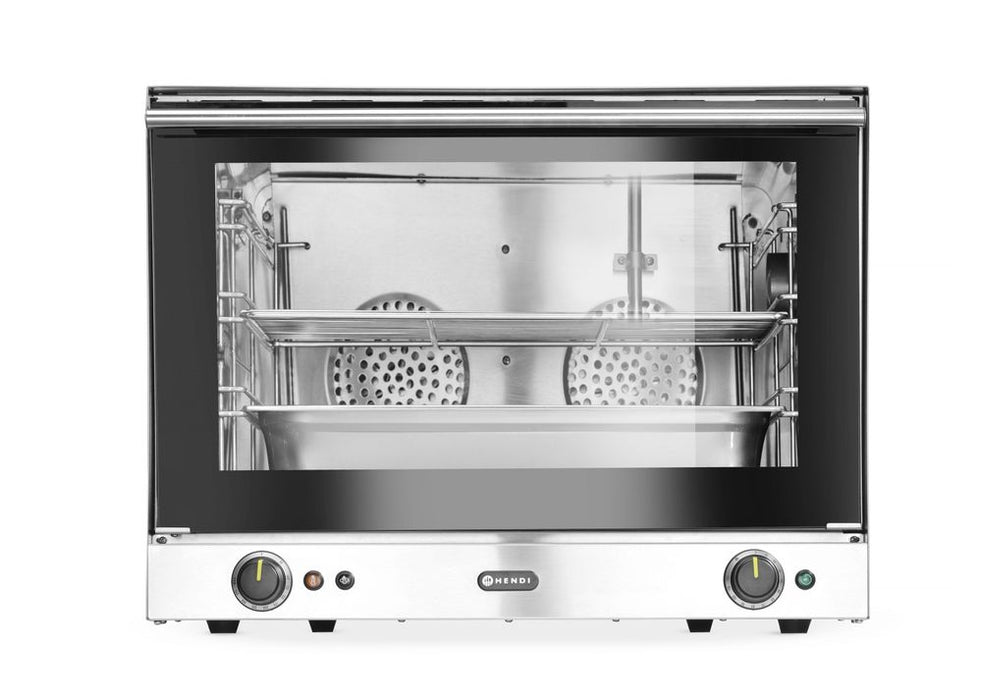 Konvektionsofen mit Luftbefeuchtung H100S, HENDI, GN 1/1, 230V/3500W, 699x608x(H)550mm
