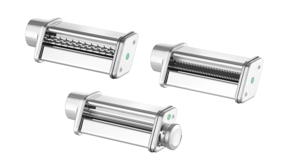 Nudelaufsätze für Blackbolt Mixer – 3er-Set, HENDI, 220x51x(H)88mm