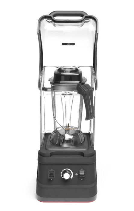 Standmixer mit Schallgehäuse und BPA-freiem Behälter, HENDI, 230V/1680W, 250x300x(H)540mm