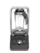 Mixer mit Schallschutzhaube, HENDI, 2,5L, Schwarz, 230V/1680W, 250x300x(H)540mm