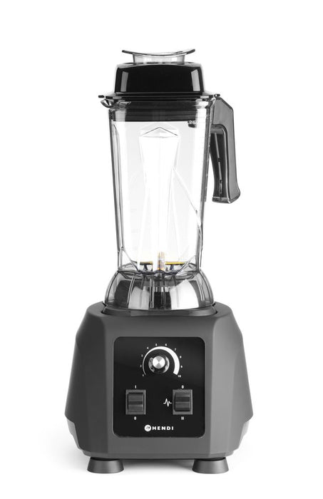 Mixer, HENDI, 2,5L, Schwarz, 230V/1680W, 320x250x(H)532mm