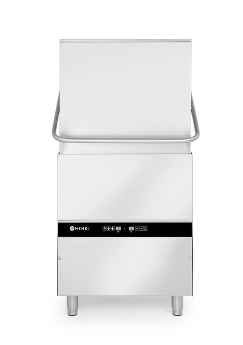 Haubengeschirrspüler - elektronische Steuerung, HENDI, Kitchen Line, 400V/8600W, 750x880x(H)1412mm