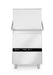 Haubengeschirrspüler - elektronische Steuerung, HENDI, Kitchen Line, 400V/8600W, 750x880x(H)1412mm