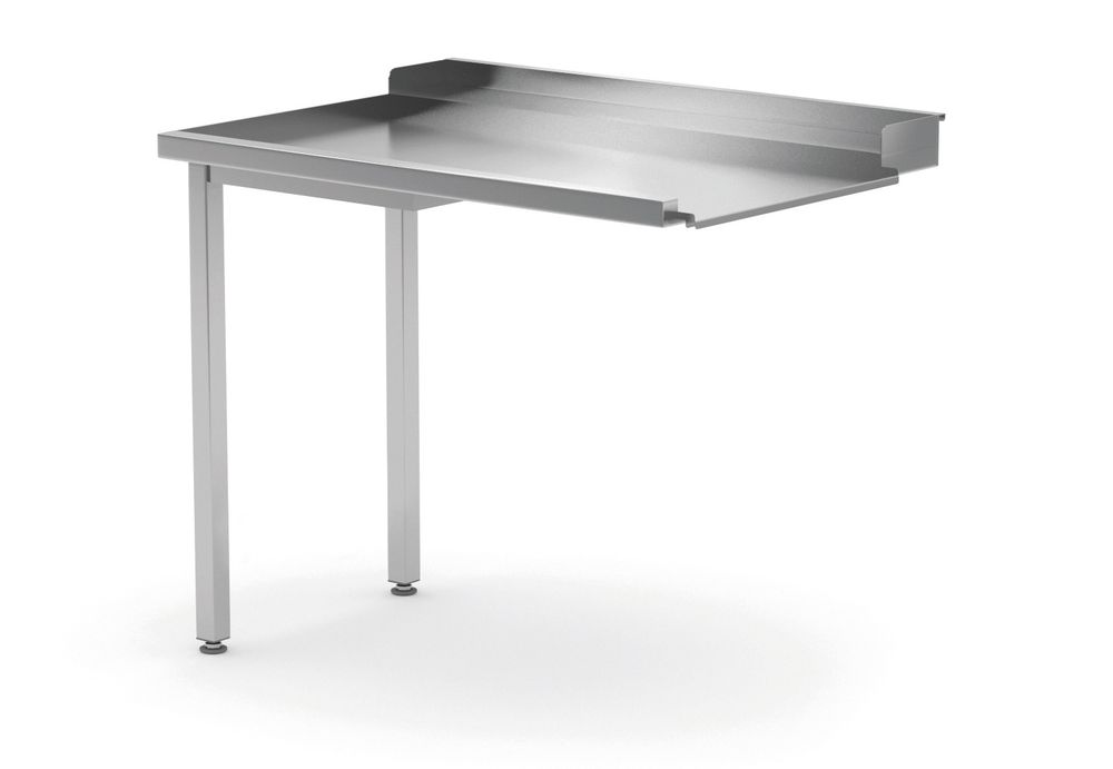 Entladetisch für Geschirrspüler, HENDI, linke Seite, 1000x700x(H)850mm
