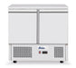 Kühltisch, 2 Türen, Arktic, 230V/220W, 900x700x(H)890mm