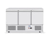 Kühltheke, 3 Türen, Arktic, 230V/220W, 1375x700x(H)890mm
