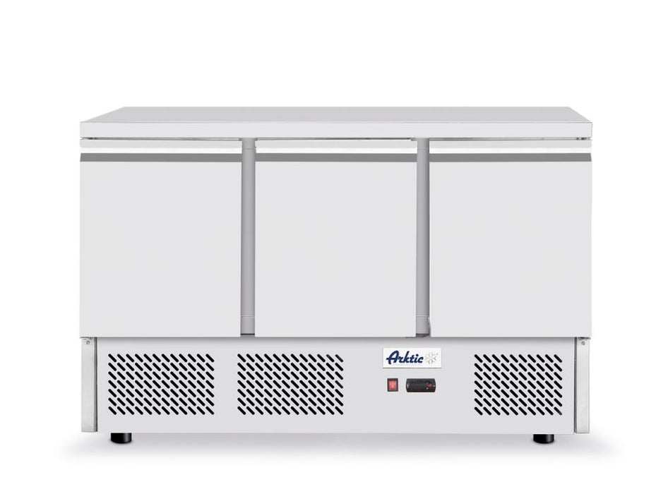 Kühltheke, 3 Türen, Arktic, 230V/220W, 1375x700x(H)890mm