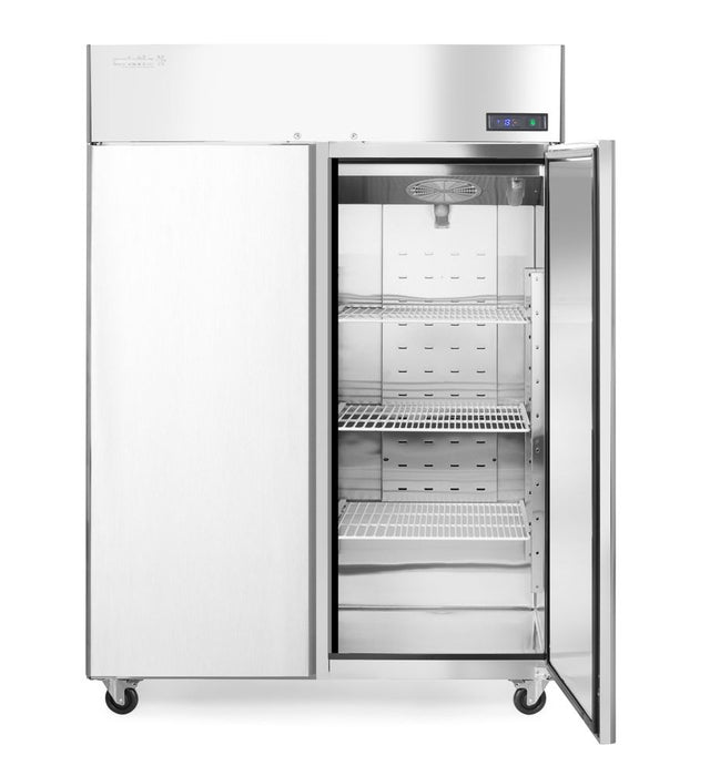 Kühlschrank, zweitürig Profi Line 1240 L, Arktic, Profi Line, GN 2/1, 940L, 230V/350W, 1314x800x(H)2082mm