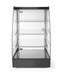 Offene Vitrine mit Regalablagen 75 L, HENDI, 230V/2W, 415x390x(H)716mm