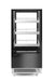 Kühlvitrine mit 3 geneigten Regalen, Arktic, 300L, 230V/480W, 650x833x(H)1460mm