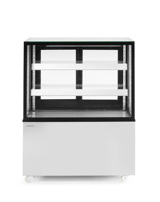 Kühlvitrine mit 2 Regalen, Arktic, 300L, 230V/480W, 994x677x(H)1230mm