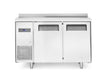 Tiefkühltisch, zweitürig Kitchen Line 220L, Arktic, Kitchen Line, 166L, 230V/550W, 1200x600x(H)886mm