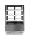Kühlvitrine mit 3 geneigten Regalen, Arktic, 500L, 230V/490W, 900x833x(H)1460mm