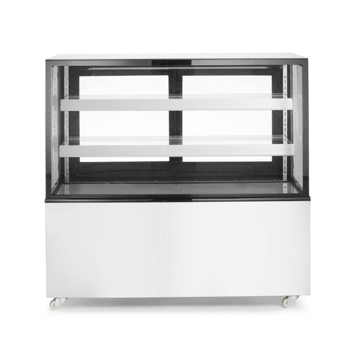 HENDI ARKTIC Kühlvitrine 410 L – LED, Umluftkühlung, 230 V