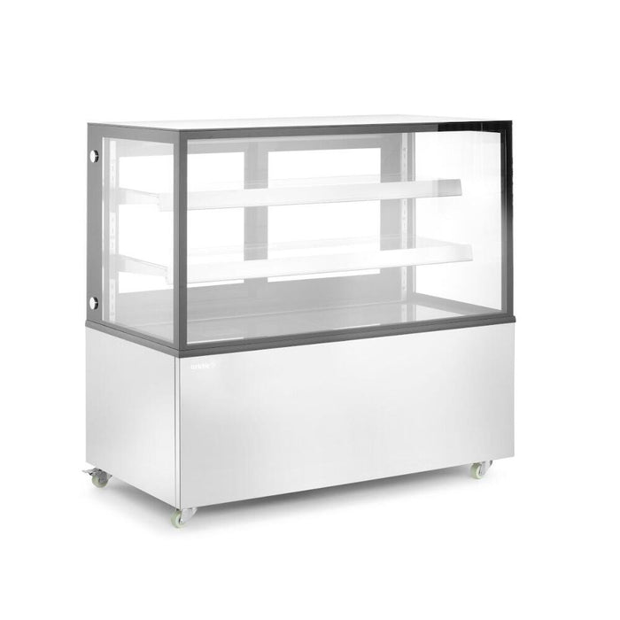 HENDI ARKTIC Kühlvitrine 410 L – LED, Umluftkühlung, 230 V