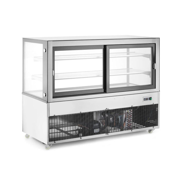 HENDI ARKTIC Kühlvitrine 410 L – LED, Umluftkühlung, 230 V