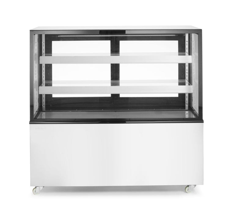 Kühlvitrine mit 2 Regalen, Arktic, 410L, 230V/490W, 1224x677x(H)1230mm
