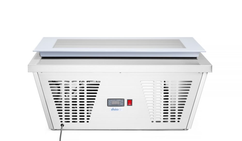 Eiscreme-Display-Gefrierschrank, Arktic, 230V/210W, 867x735x(H)373mm