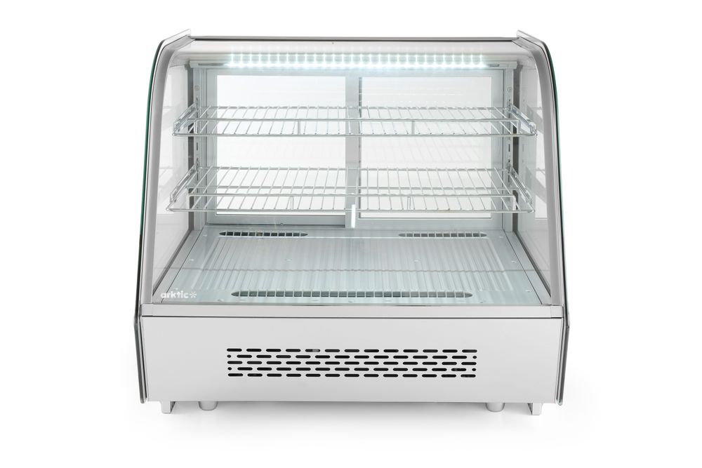 Aufsatz-Kühlvitrine, Arktic, 120L, 230V/160W, 707x570x(H)680mm