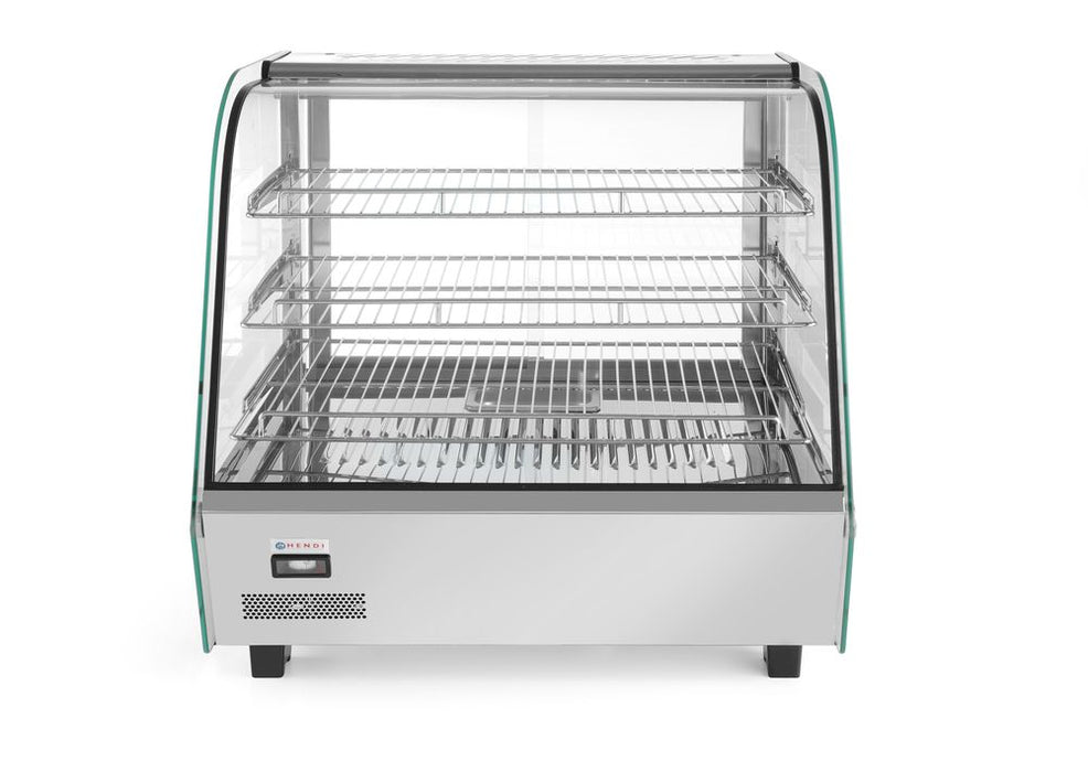 Beheiztes Thekendisplay, HENDI, 120 Liter, 230V/1100W, 685x575x(H)680mm