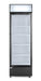 Eintüriger Kühlschrank mit hinterer Bar und hinterleuchteter Blende, , Arktic, 254L, Schwarz, 230V/250W, 578x605x(H)1980mm