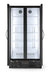 Kühlschrank mit doppelter Tür auf der Rückseite, Arktic, 384L, Schwarz, 230V/365W, 900x530x(H)1820mm