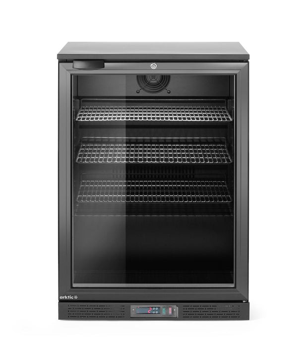 Bar-Kühlschrank eintürig, Arktic, 105L, Schwarz, 230V/120W, 600x530x(H)870mm