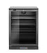 Bar-Kühlschrank eintürig, Arktic, 105L, Schwarz, 230V/120W, 600x530x(H)870mm