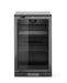 Kühlschrank hinten mit einer Tür, Arktic, 86L, Schwarz, 230V/120W, 500x530x(H)870mm