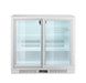 Bar-Kühlschrank mit 2 Schiebetüren, Arktic, 150L, Silber, 230V/160W, 900x520x(H)840mm