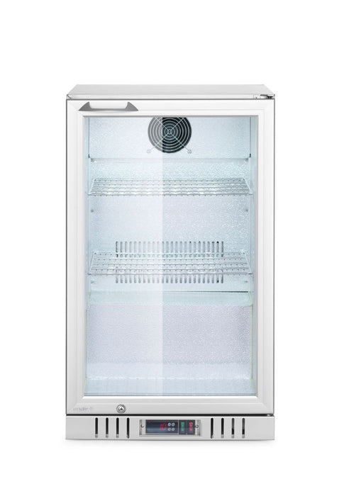 Barkühlschränke mit 1 Tür, Arktic, 75L, Silber, 230V/120W, 530x500x(H)840mm