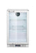 Barkühlschränke mit 1 Tür, Arktic, 75L, Silber, 230V/120W, 530x500x(H)840mm