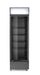 Eintüriger Kühlschrank mit hinterer Bar und hinterleuchteter Blende, , Arktic, 254L, Schwarz, 230V/250W, 578x605x(H)1980mm