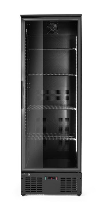 Bar-Kühlschrank mit einer Tür, Arktic, 243L, Schwarz, 230V/195W, 600x530x(H)1820mm