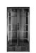 Bar-Kühlschrank mit zwei Türen, Arktic, 384L, Schwarz, 230V/365W, 900x530x(H)1820mm