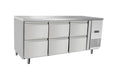 Kühltheke, 6 Schubladen, Arktic, 420L, 230V/400W, 1795x700x(H)879mm