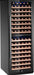 Weinkühler, 2 Zonen, 131 Flaschen, Arktic, 418L, Schwarz, 680x595x(H)1760mm