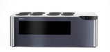 Theken-Weinkühler Cellar, 2 Zonen, Arktic, Schwarz, 230V/60W, 800x350x(H)293mm