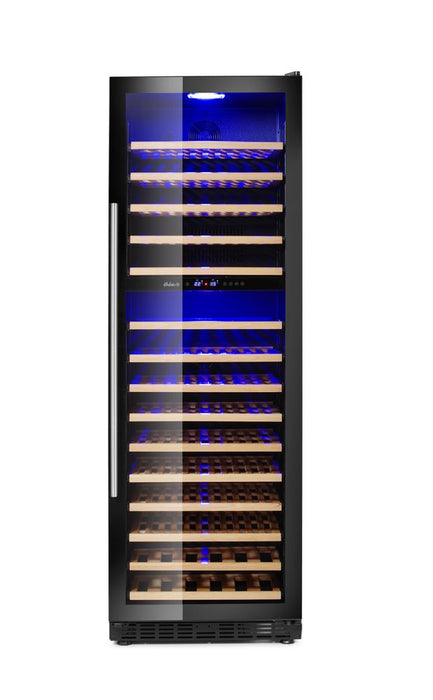 Weinkühlschrank, 2 Zonen, 160 Flaschen, Arktic, 447L, 230V/150W, 595x730x(H)1784mm