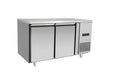 Tiefkühltisch, zweitürig Profi Line 280 L, Arktic, Profi Line, GN 1/1, 280L, 230V/600W, 1360x700x(H)910mm