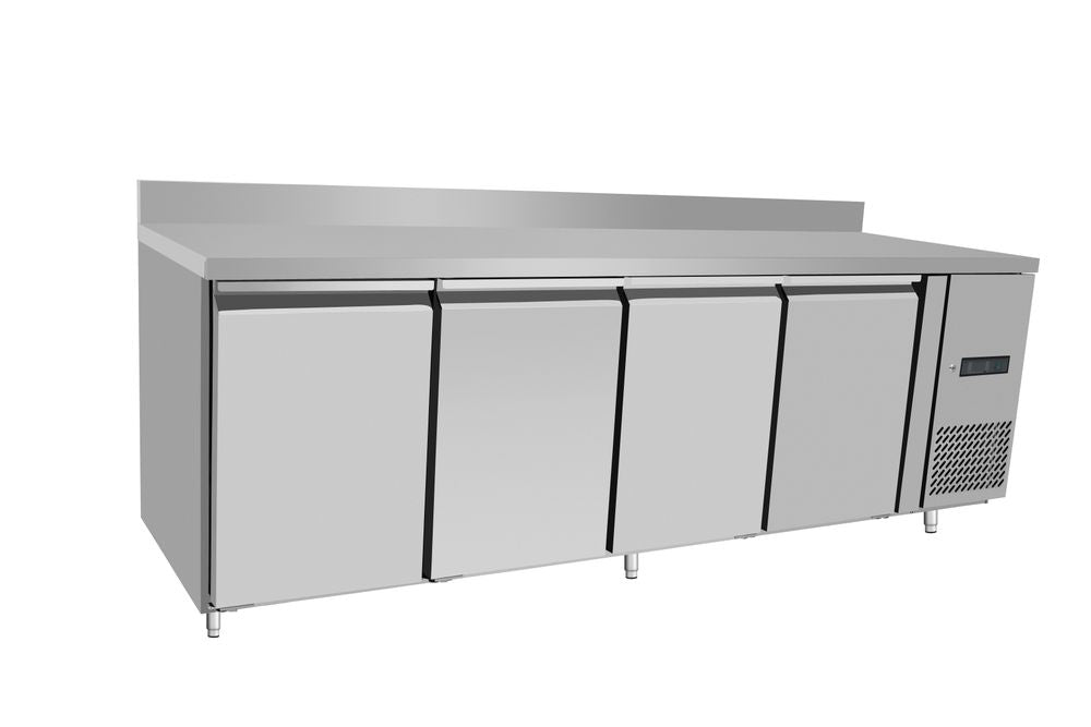 Kühltisch, 4-türig, Arktic, Profi Line, GN 1/1, 450L, 230V/400W, 2230x700x(H)850mm