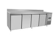 Kühltisch, 4-türig, Arktic, Profi Line, GN 1/1, 450L, 230V/400W, 2230x700x(H)850mm