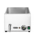 Bain-Marie mit Ablasshahn Ranger, HENDI, GN (H)150mm, GN 1/1, 230V/1000W, 576x334x(H)241mm