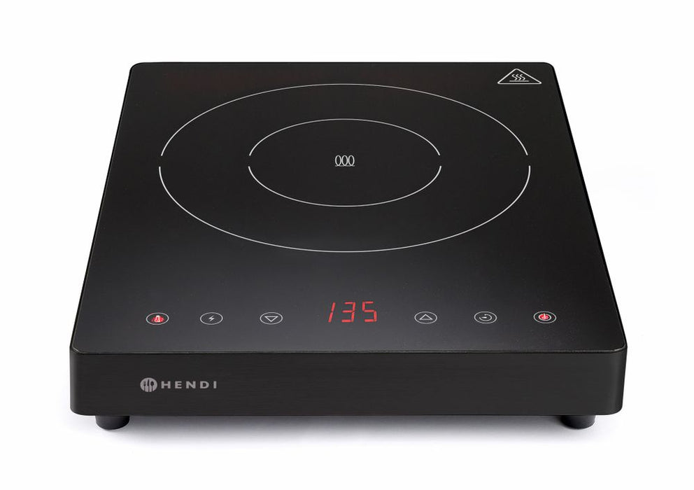 Induktionskocher 2000W Kitchen Line, HENDI, Kitchen Line, 230V/2000W, 297x411x(H)57mm