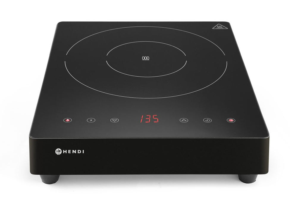 Induktionskocher 3500W, HENDI, Kitchen Line, 230V/3500W, 339x444x(H)80mm