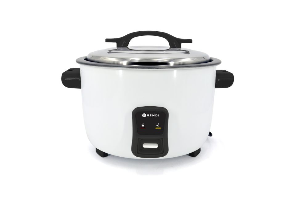 Reiskocher 4,2 L, HENDI, Kitchen Line, 4,2L, 230V/1550W, 420x380x(H)240mm